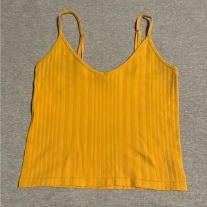 Forever 21 Mustard Camisole Top